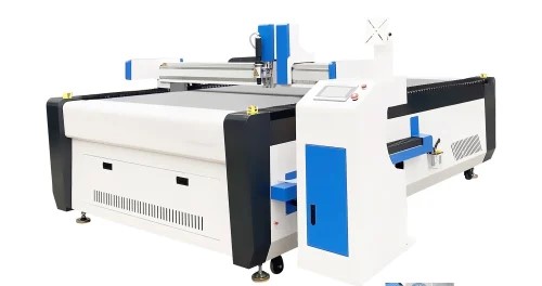 CNC Oscillating Knifecut Machine